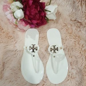 Tory Burch Mini Miller Jelly Thong Sandals